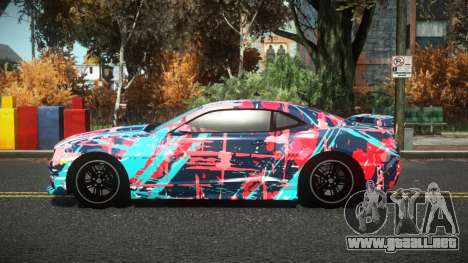 Chevrolet Camaro Desirgo S4 para GTA 4