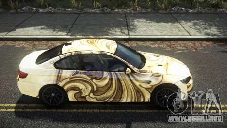 BMW M3 E92 Kajis S8 para GTA 4