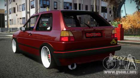 Volkswagen Golf Maydtrom para GTA 4