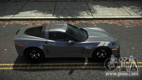 Chevrolet Corvette Neruza para GTA 4