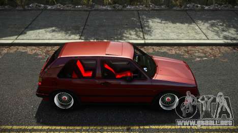 Volkswagen Golf Maydtrom para GTA 4