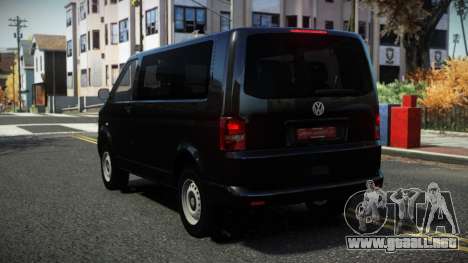 Volkswagen T5 Hogru para GTA 4