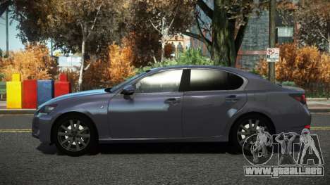 Lexus GS350 Fasum para GTA 4