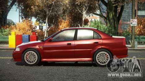 Mitsubishi Lancer Evolution VI Exola para GTA 4