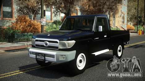 Toyota Land Cruiser Aseb para GTA 4