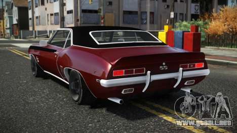 Chevrolet Camaro Nusad para GTA 4