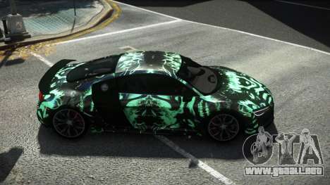 Audi R8 Tarington S6 para GTA 4