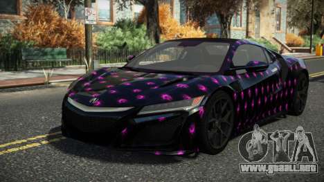 Acura NSX Nerdu S2 para GTA 4