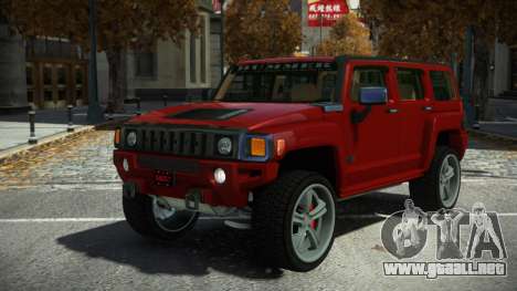 Hummer H3 Miyot para GTA 4