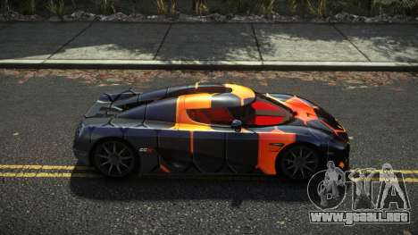 Koenigsegg CCX Rolazy S13 para GTA 4