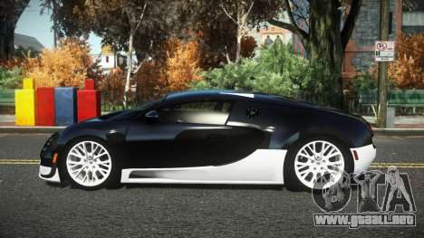 Bugatti Veyron Naril para GTA 4