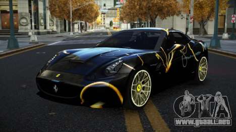 Ferrari California Rucho S8 para GTA 4