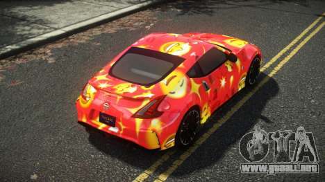 Nissan 370Z Cavilo S6 para GTA 4