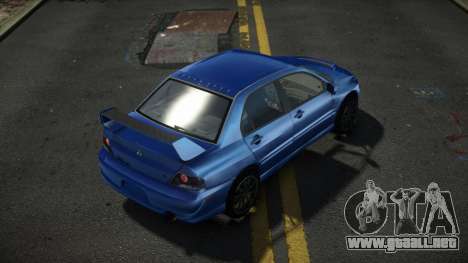 Mitsubishi Lancer Evo VIII Haveel para GTA 4