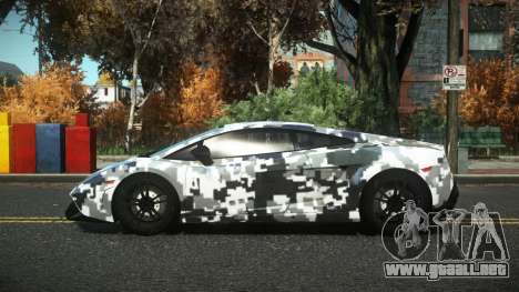 Lamborghini Gallardo Fujimy S10 para GTA 4