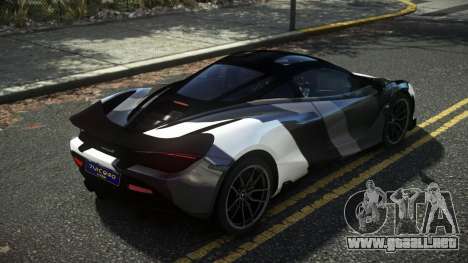 McLaren 720S Nikran S4 para GTA 4
