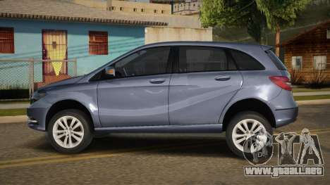 Mercedes-Benz B200 V1.0 para GTA San Andreas