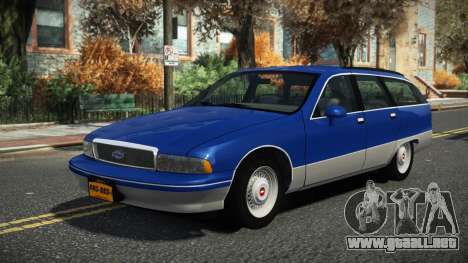 Chevrolet Caprice Fudaz para GTA 4