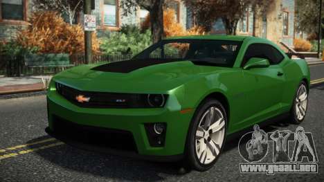Chevrolet Camaro Bulah para GTA 4