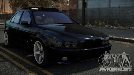 BMW M5 E39 Lerux para GTA 4