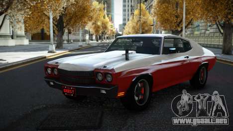 Chevrolet Chevelle Mikur para GTA 4