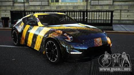 Nissan 370Z Uterby S3 para GTA 4