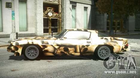 Chevrolet Camaro Z28 Baman S5 para GTA 4