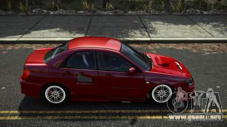 Subaru Impreza Varecy para GTA 4