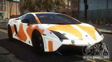 Lamborghini Gallardo Fujimy S9 para GTA 4