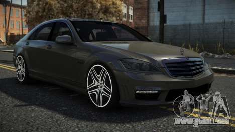 Mercedes-Benz S65 AMG Lorade para GTA 4