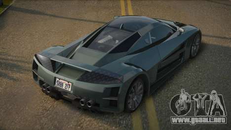 Chrysler ME-412 para GTA San Andreas