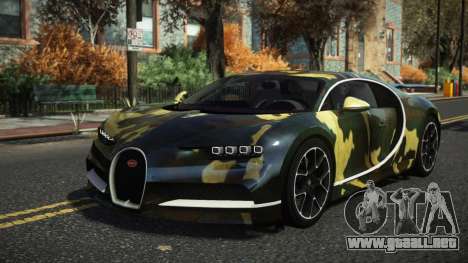 Bugatti Chiron Brispy S2 para GTA 4