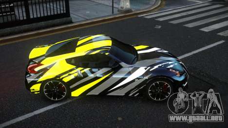 Nissan 370Z Uterby S5 para GTA 4