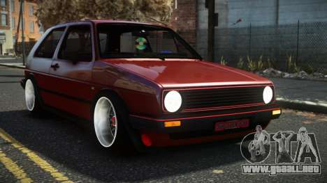 Volkswagen Golf Maydtrom para GTA 4