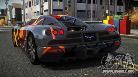 Koenigsegg CCX Rolazy S13 para GTA 4
