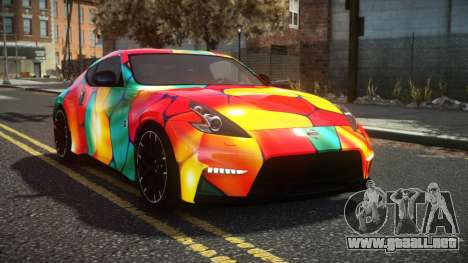 Nissan 370Z Cavilo S5 para GTA 4