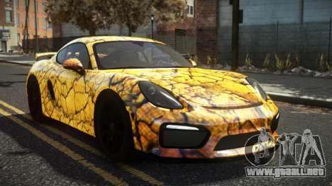 Porsche Cayman Vamir S5 para GTA 4