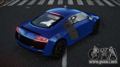 Audi R8 Brosty para GTA 4
