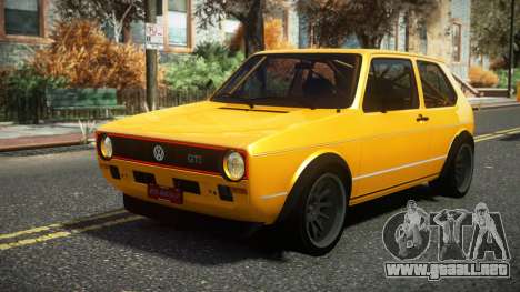 Volkswagen Golf Nasko para GTA 4