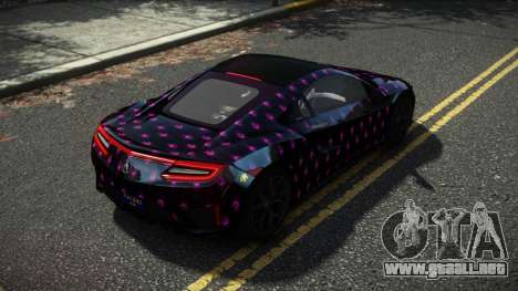 Acura NSX Nerdu S2 para GTA 4
