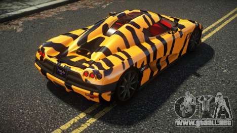 Koenigsegg CCX Rolazy S3 para GTA 4