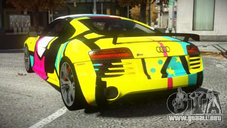 Audi R8 Tarington S3 para GTA 4