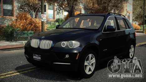 BMW X5 Kebay para GTA 4
