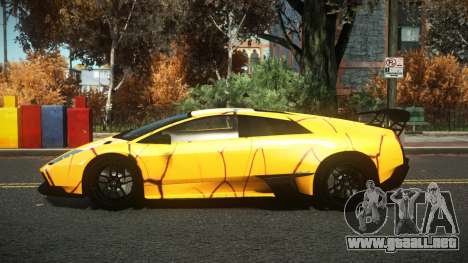 Lamborghini Murcielago Zukal S6 para GTA 4