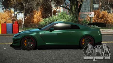 Nissan GT-R Bifety para GTA 4
