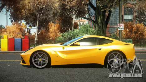 Ferrari F12 Bojna para GTA 4
