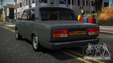 VAZ 2107 Bavix para GTA 4