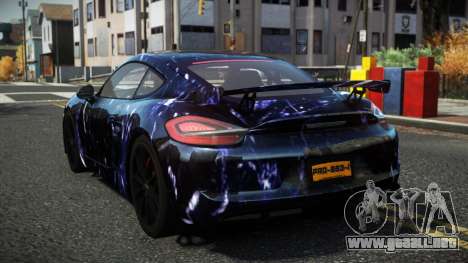 Porsche Cayman Vamir S8 para GTA 4