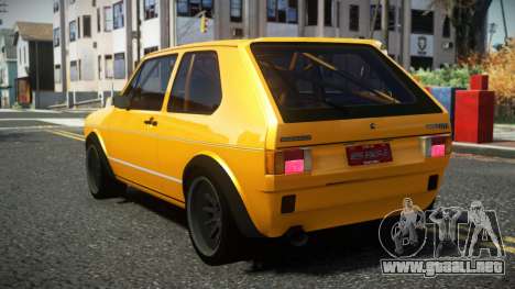 Volkswagen Golf Nasko para GTA 4