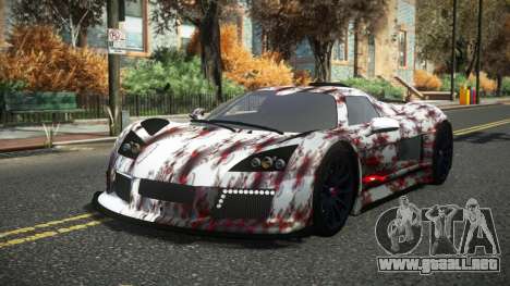 Gumpert Apollo Nuims S11 para GTA 4